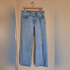 Levis Superlow Loose Baggy Jeans Y2k Inspired